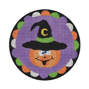 Wacky Pumpkin - Family Arts Needlework Shop
