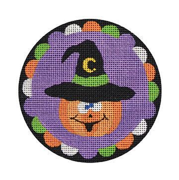 Wacky Pumpkin - Family Arts Needlework Shop
