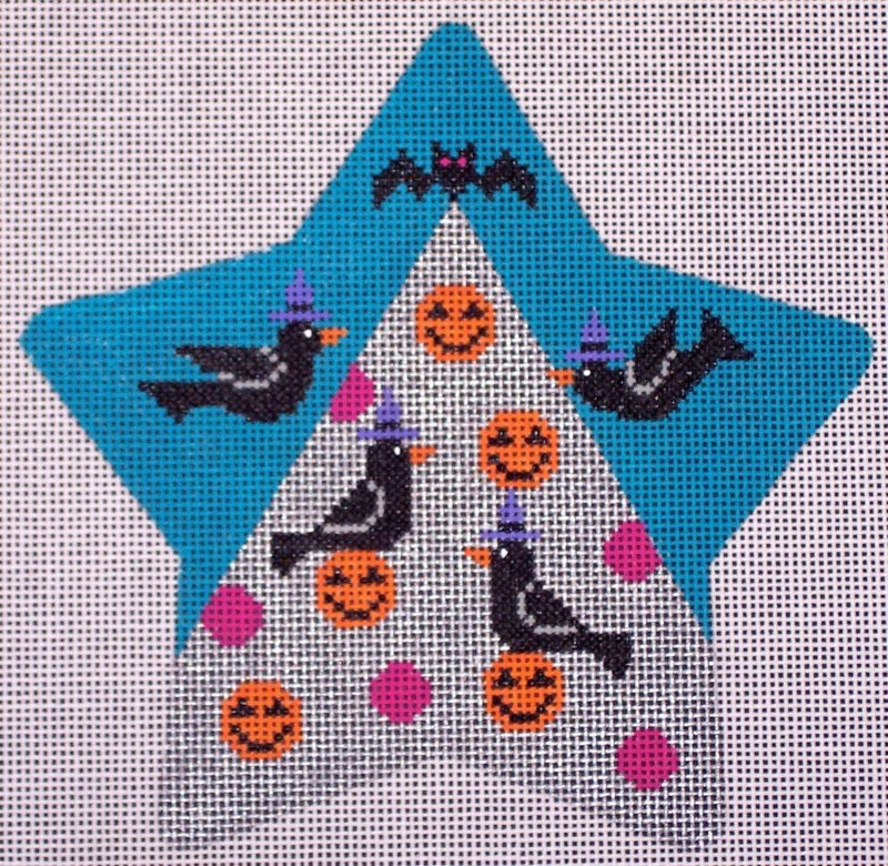 Crows Spooky Star
