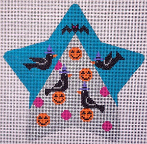 Crows Spooky Star
