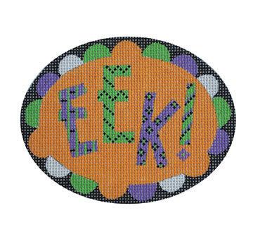 EEK! Ornament - Family Arts Needlework Shop