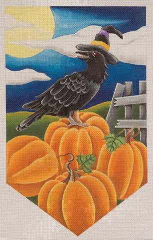 Crow Banner - Family Arts Needlework Shop