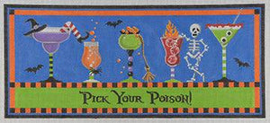 Pick Your Poison! 18m - Family Arts Needlework Shop