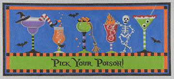Pick Your Poison! 13m - Family Arts Needlework Shop