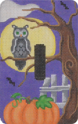Halloween, Boo Purple "O"