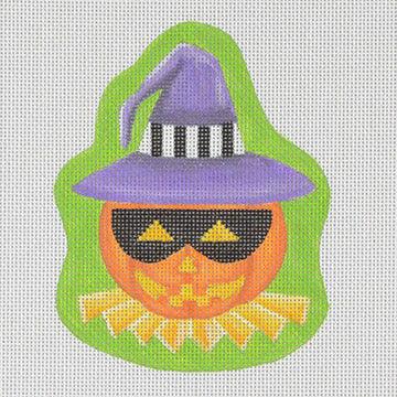 Masked Jack-O-Lantern - Family Arts Needlework Shop