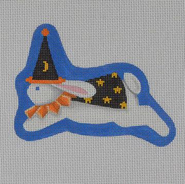 Bunny Witch - Family Arts Needlework Shop