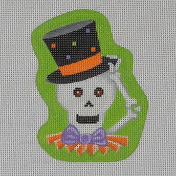 Dapper Skeleton - Family Arts Needlework Shop