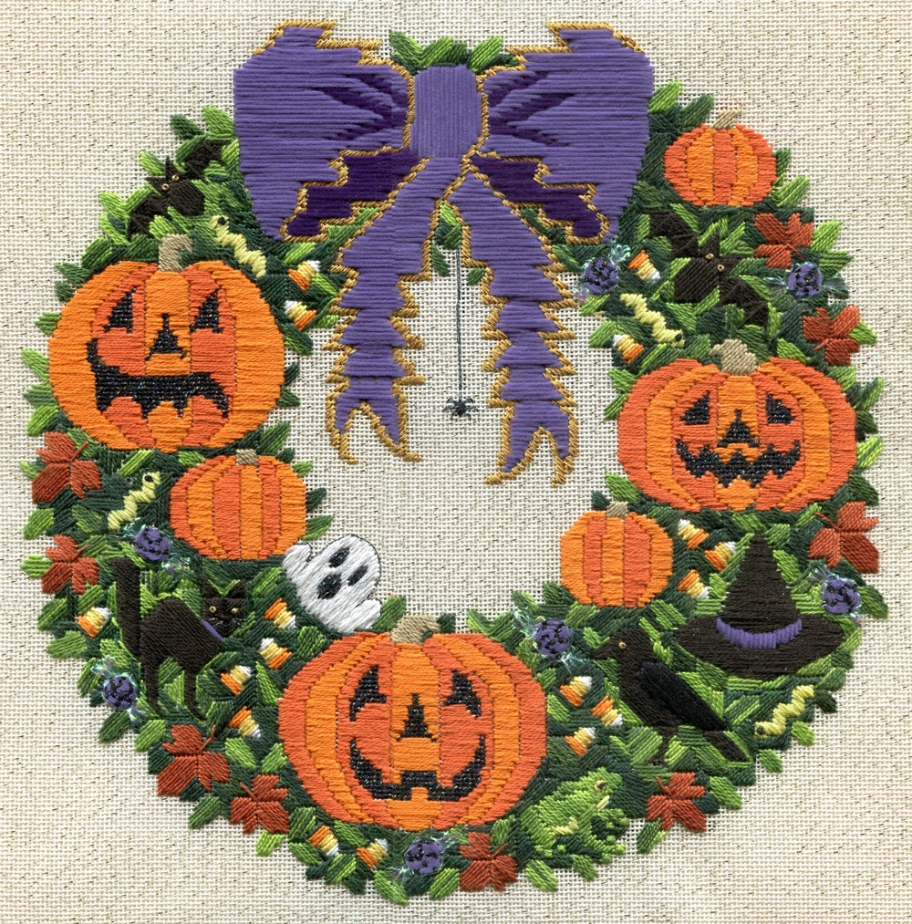 Sampler Collection: Halloween Wreath