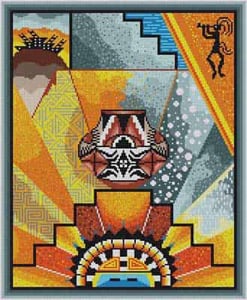 Treglown Designs: Sunrise Kachina/Pot