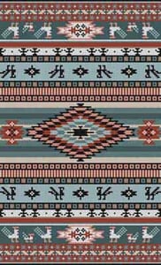 Treglown Designs: Navajo Rug Geometric