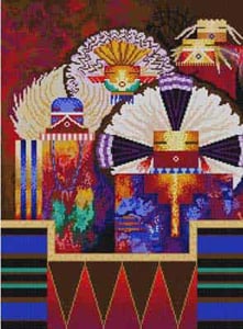 Treglown Designs: Five Kachinas