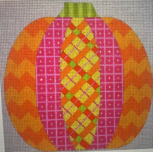 Pumpkin Patchwork - Plaid with stitch guide