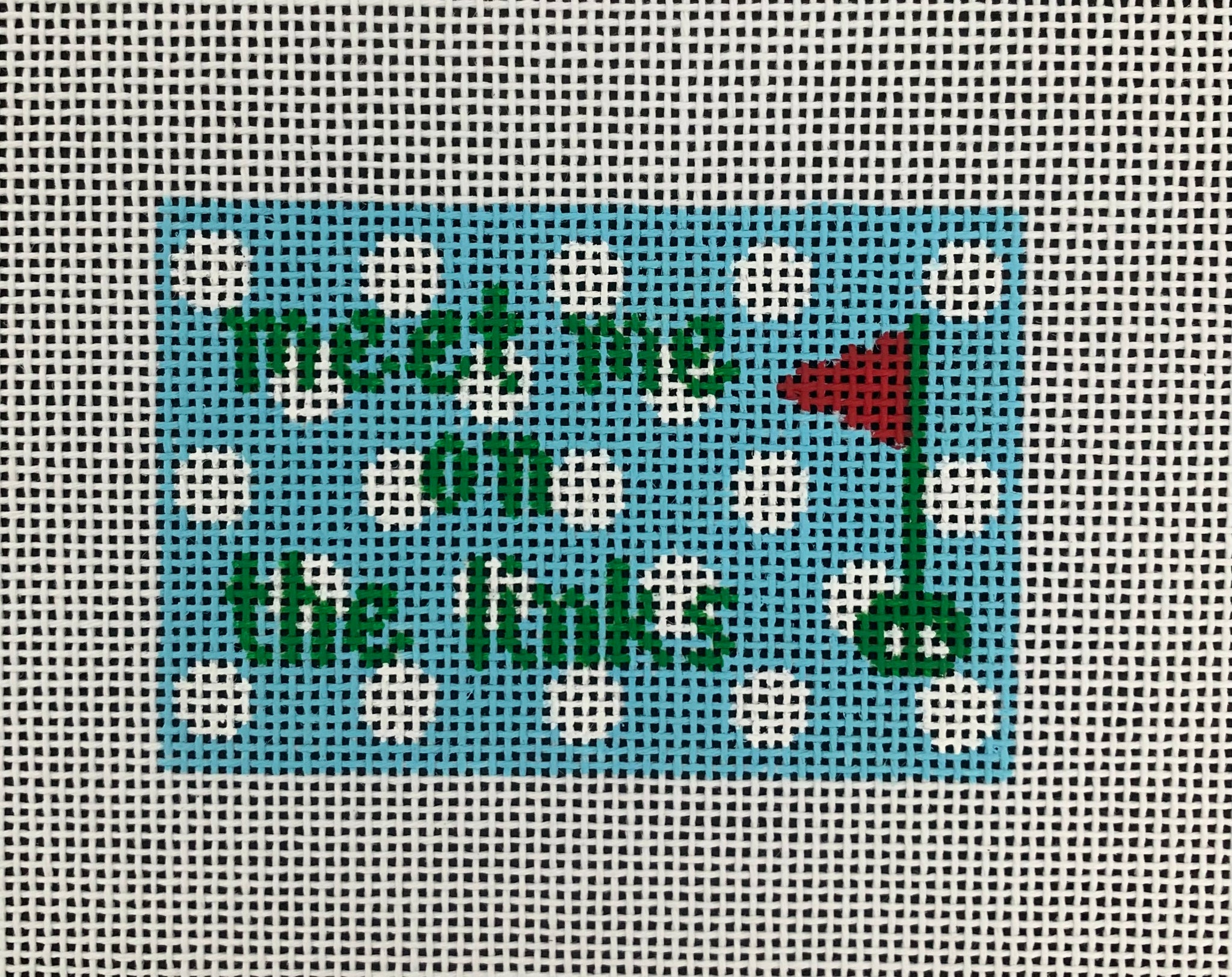 Insert-Golf: Meet Me on the Links, blue