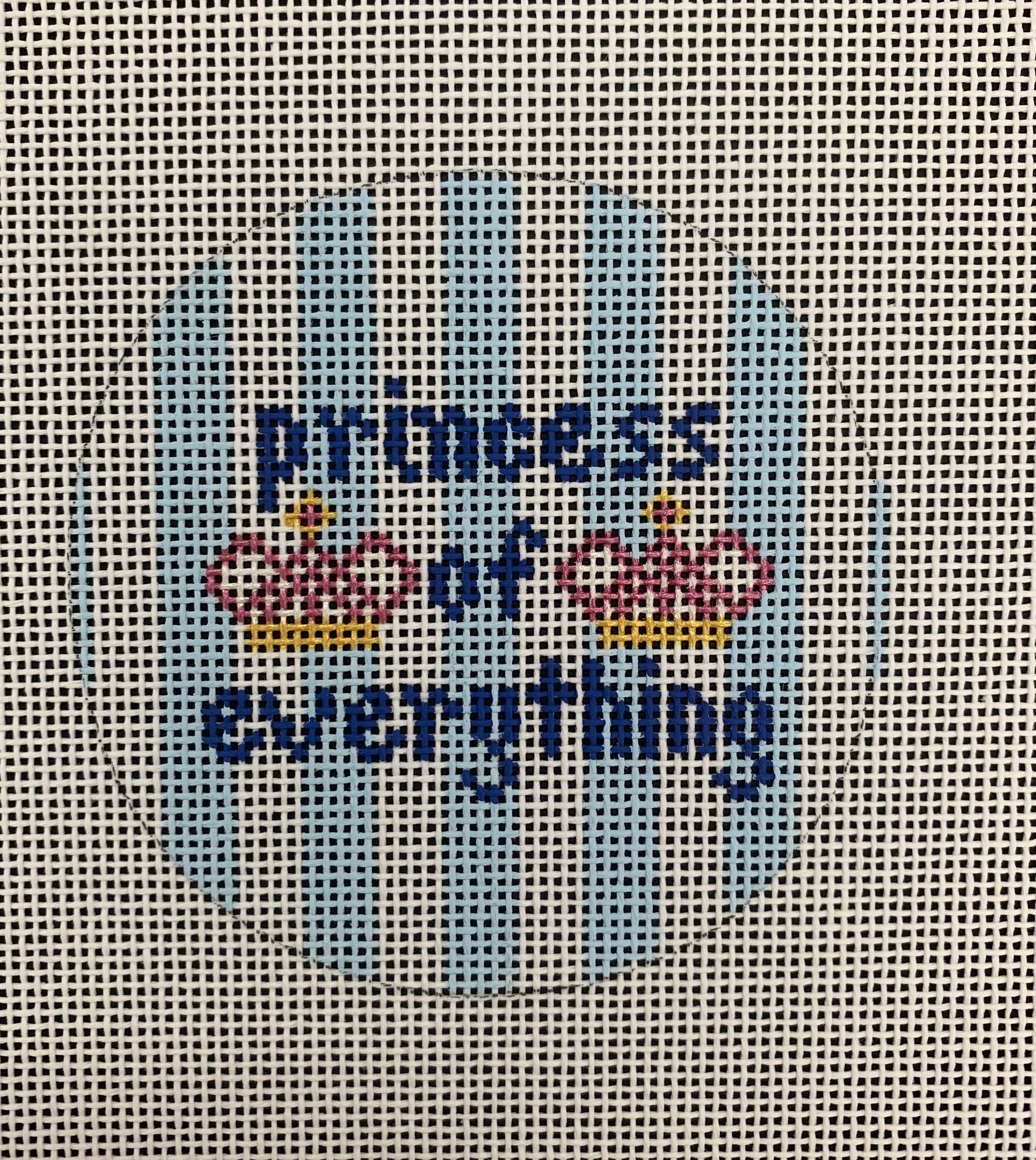 Princess of Everything-blue