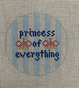 Princess of Everything-blue