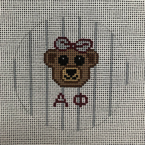 Sorority Insert with Mascot-Alpha Phi