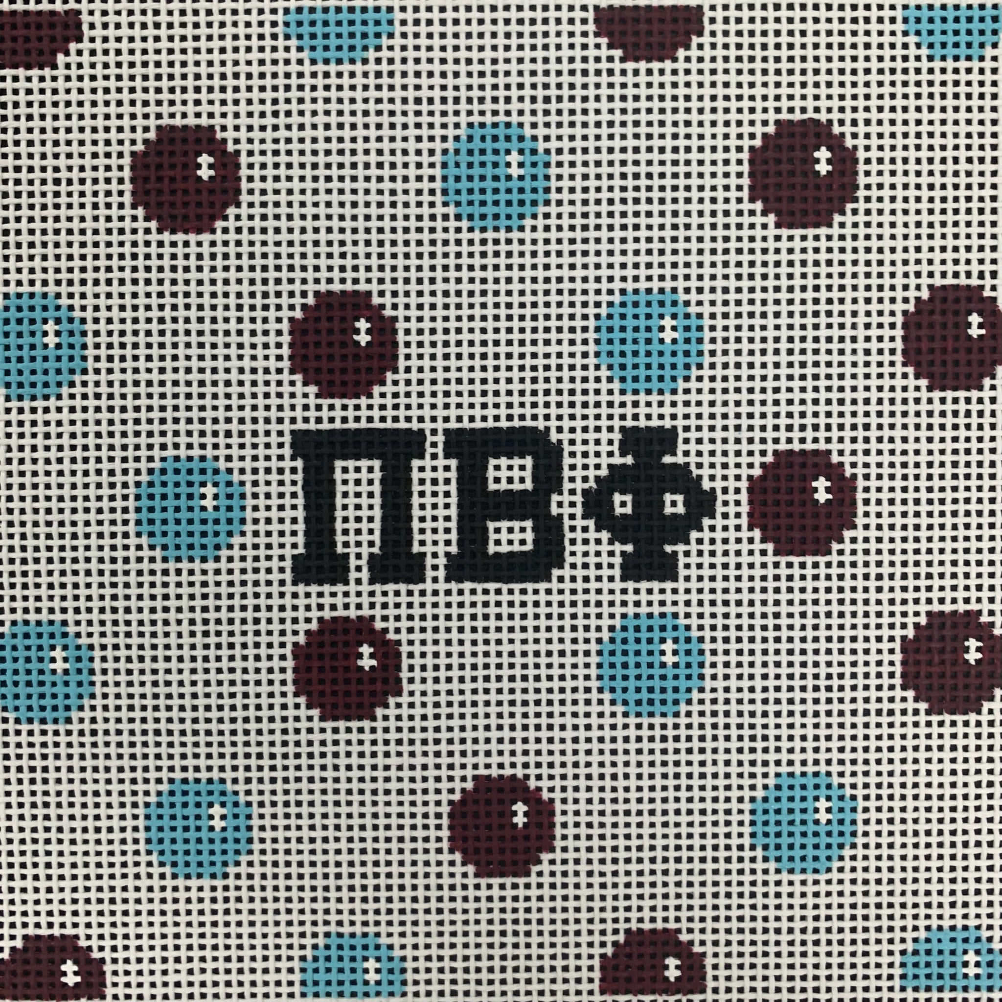 Sorority Bubble Square-Pi Beta Phi
