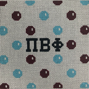 Sorority Bubble Square-Pi Beta Phi