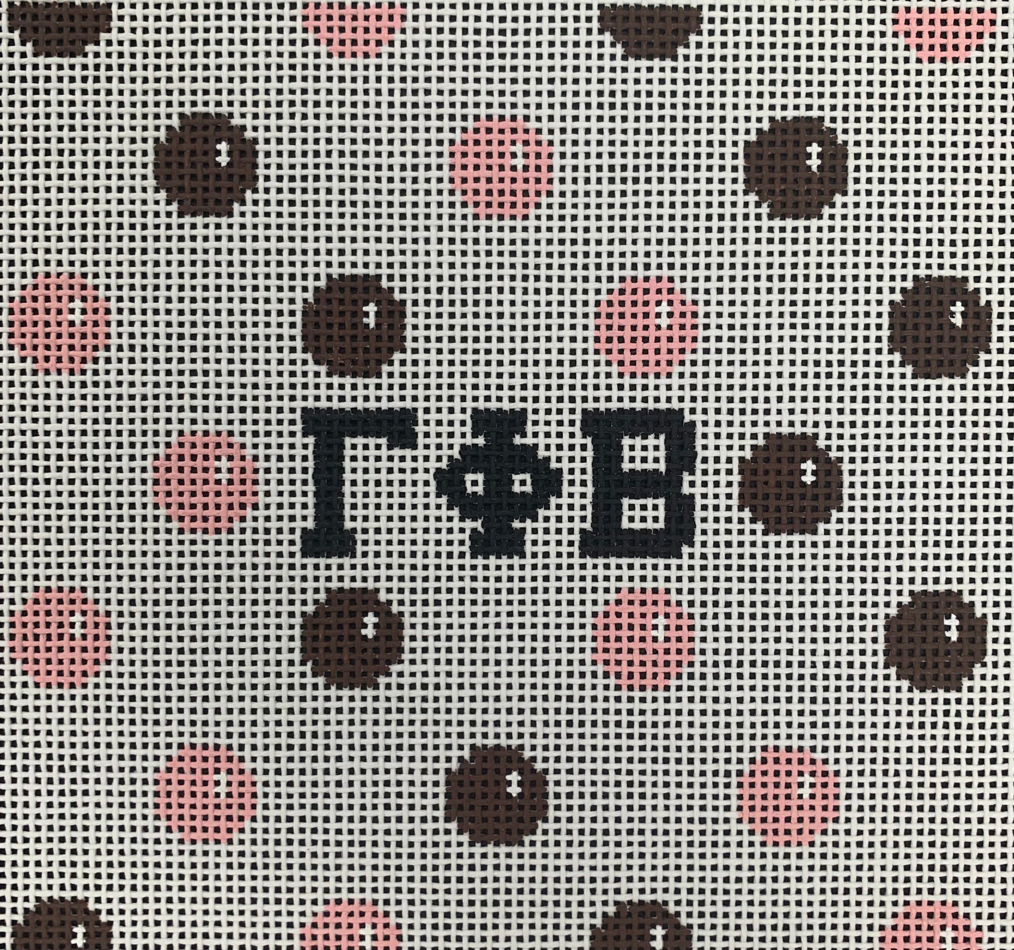 Sorority Bubble Square-Gamma Phi Beta