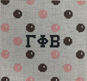 Sorority Bubble Square-Gamma Phi Beta