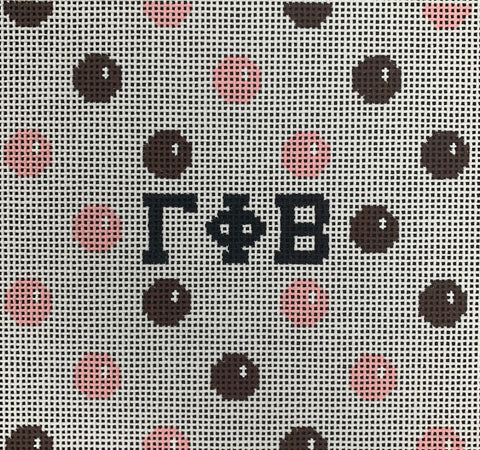 Sorority Bubble Square-Gamma Phi Beta