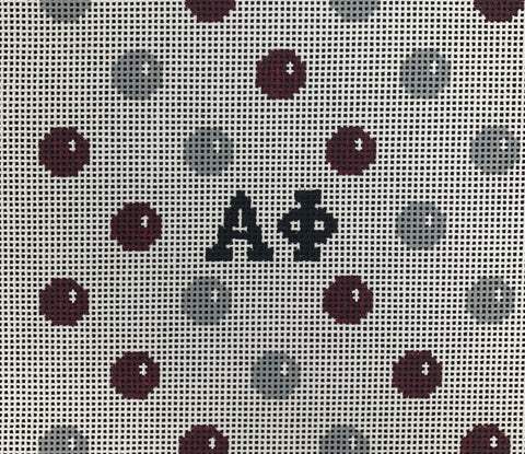 Sorority Bubble Square-Alpha Phi