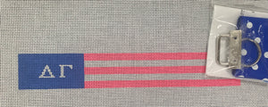 Sorority Flag Key FOB-Mascot Delta Gamma