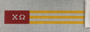 Sorority Flag Key FOB-Mascot Chi Omega