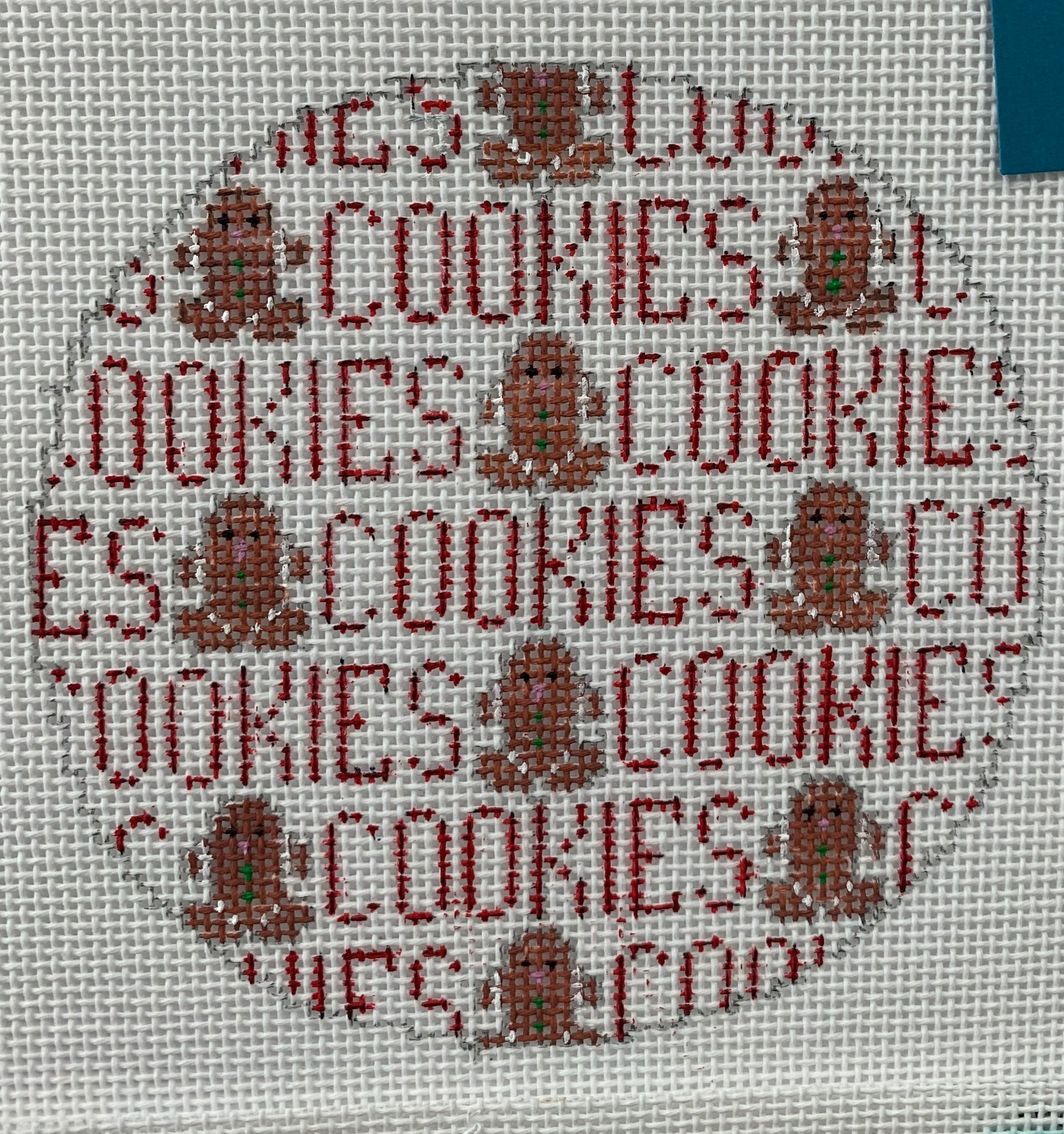 Ornament Round-Cookies