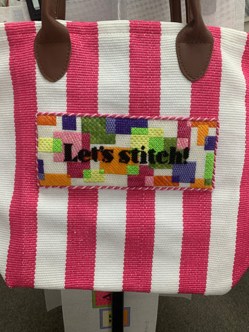 Let's Stitch canvas and stitch guide