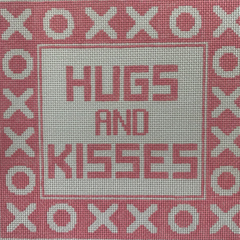 Hugs and Kisses, pink