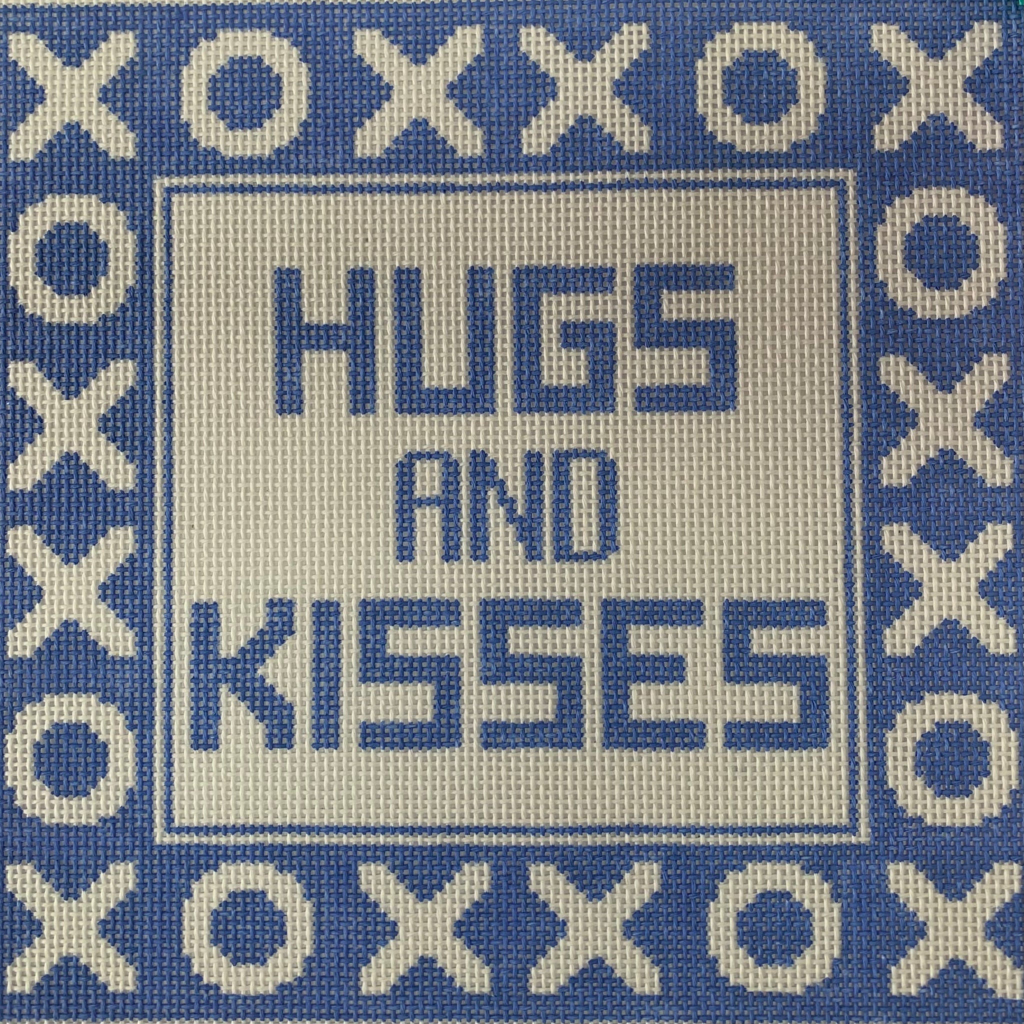 Hugs and Kisses, blue