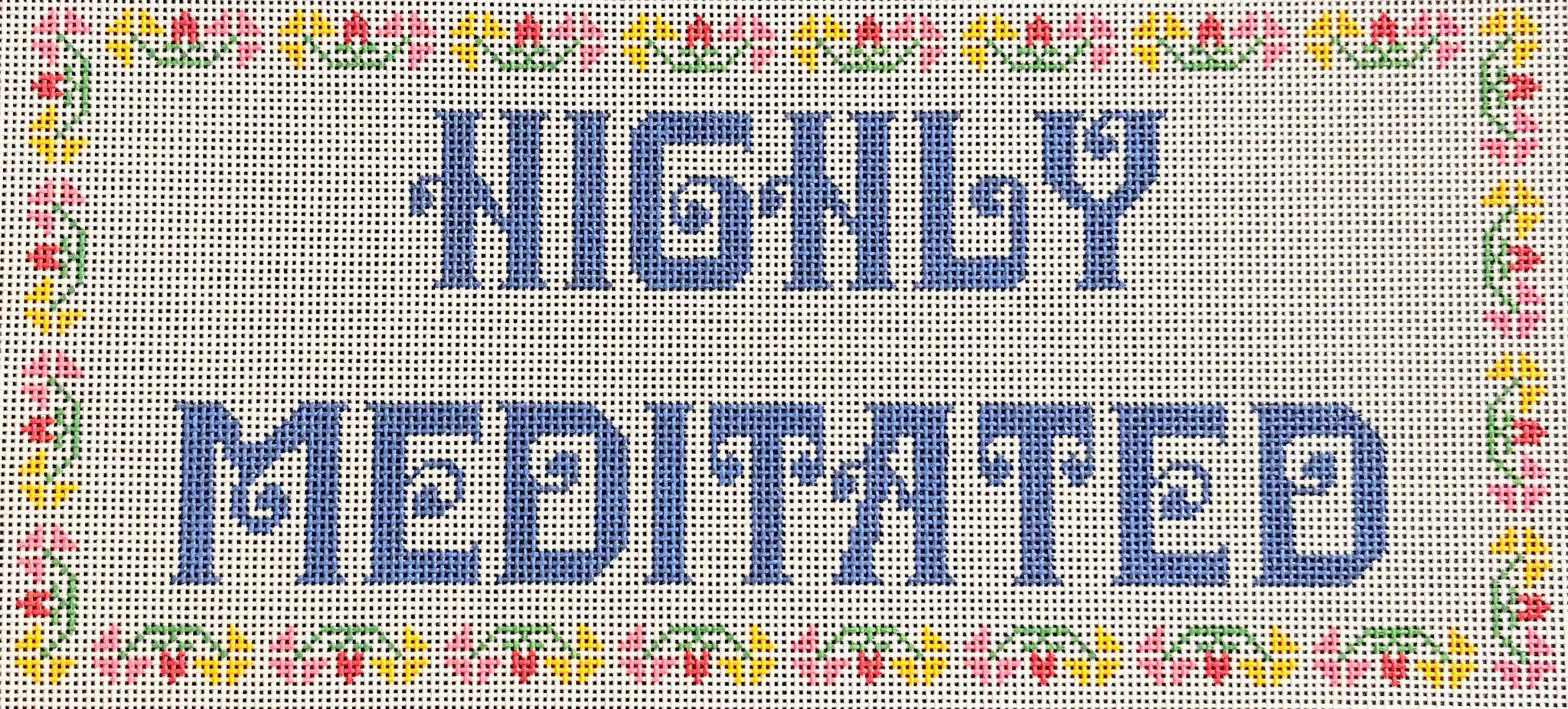 Highly Meditated - Family Arts Needlework Shop