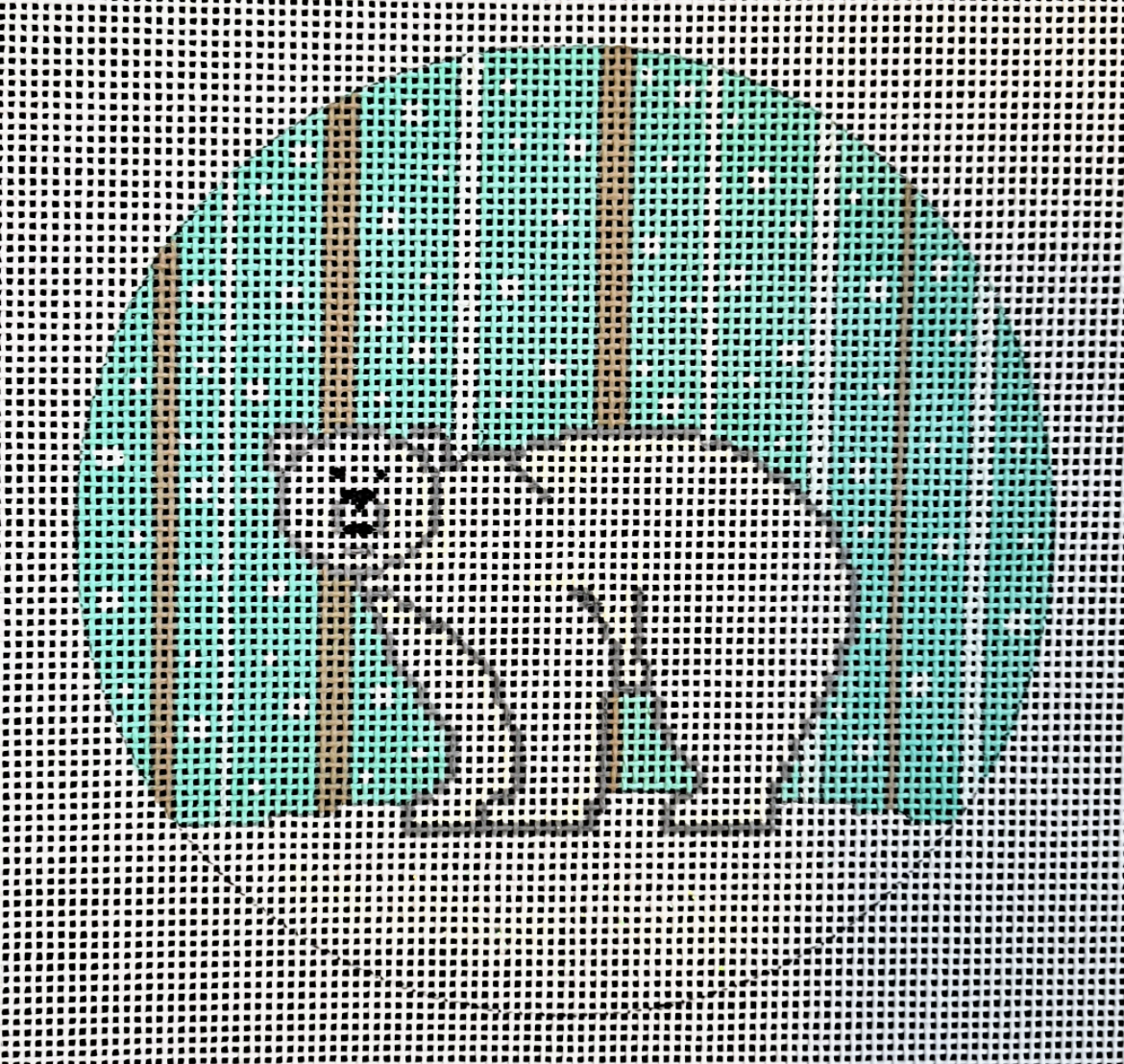 Ornament - Snow Polar Bear