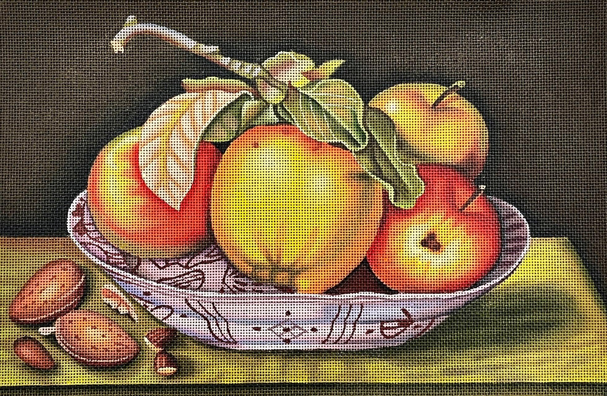 Apples - Includes Stitch Guide - Family Arts Needlework Shop