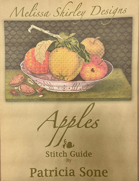 Apples - Includes Stitch Guide - Family Arts Needlework Shop