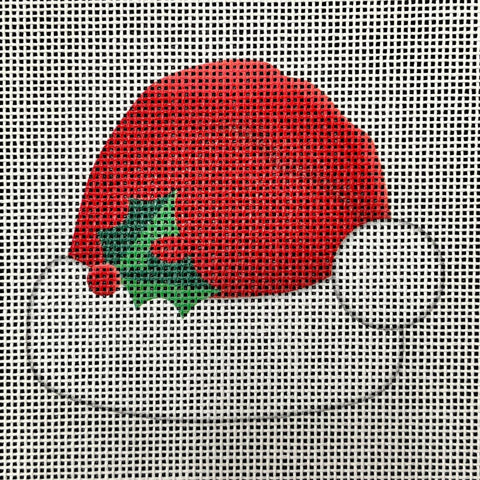 Santa Hat, Classic - Family Arts Needlework Shop