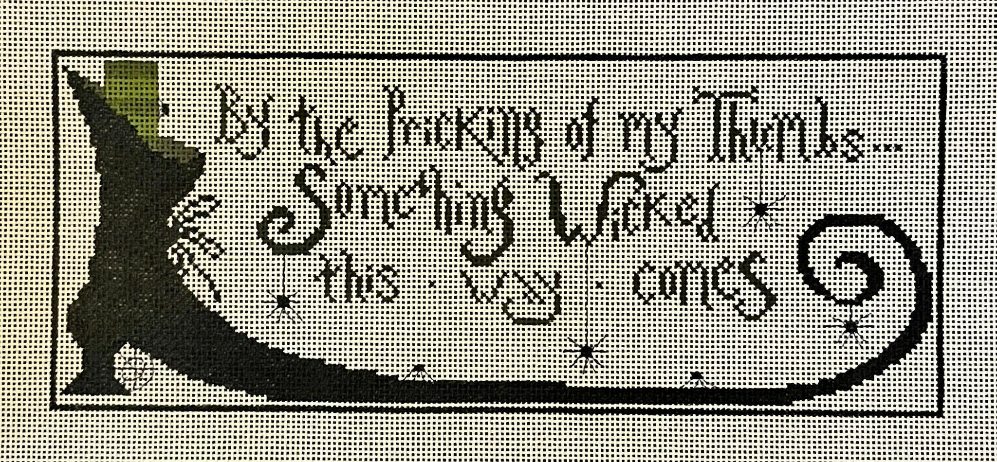 Something Wicked @Lori Markovic - Family Arts Needlework Shop