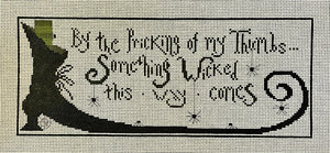 Something Wicked @Lori Markovic - Family Arts Needlework Shop
