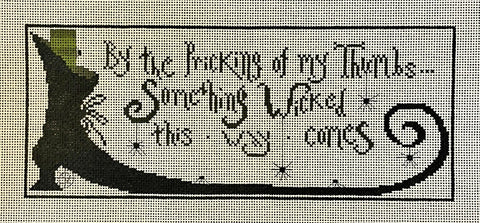 Something Wicked @Lori Markovic - Family Arts Needlework Shop