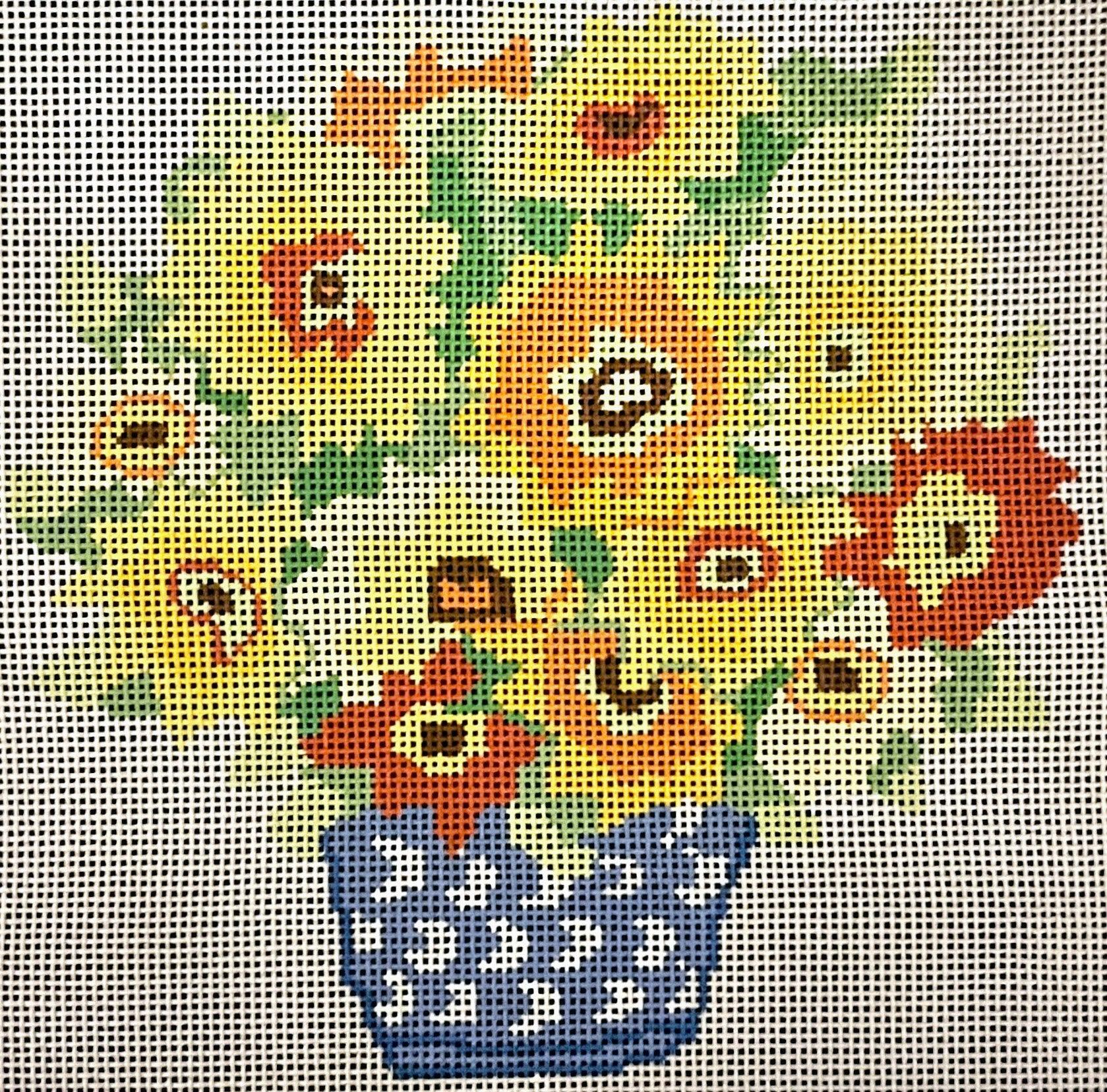 SMALL BOQUET #18 - Family Arts Needlework Shop