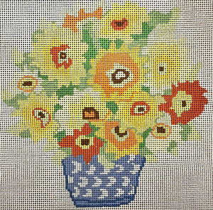 SMALL BOQUET #18 - Family Arts Needlework Shop