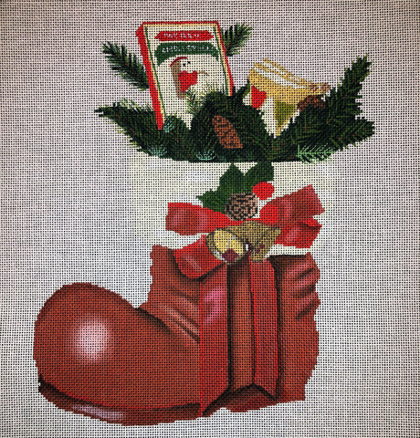 Santa's Boot - Family Arts Needlework Shop