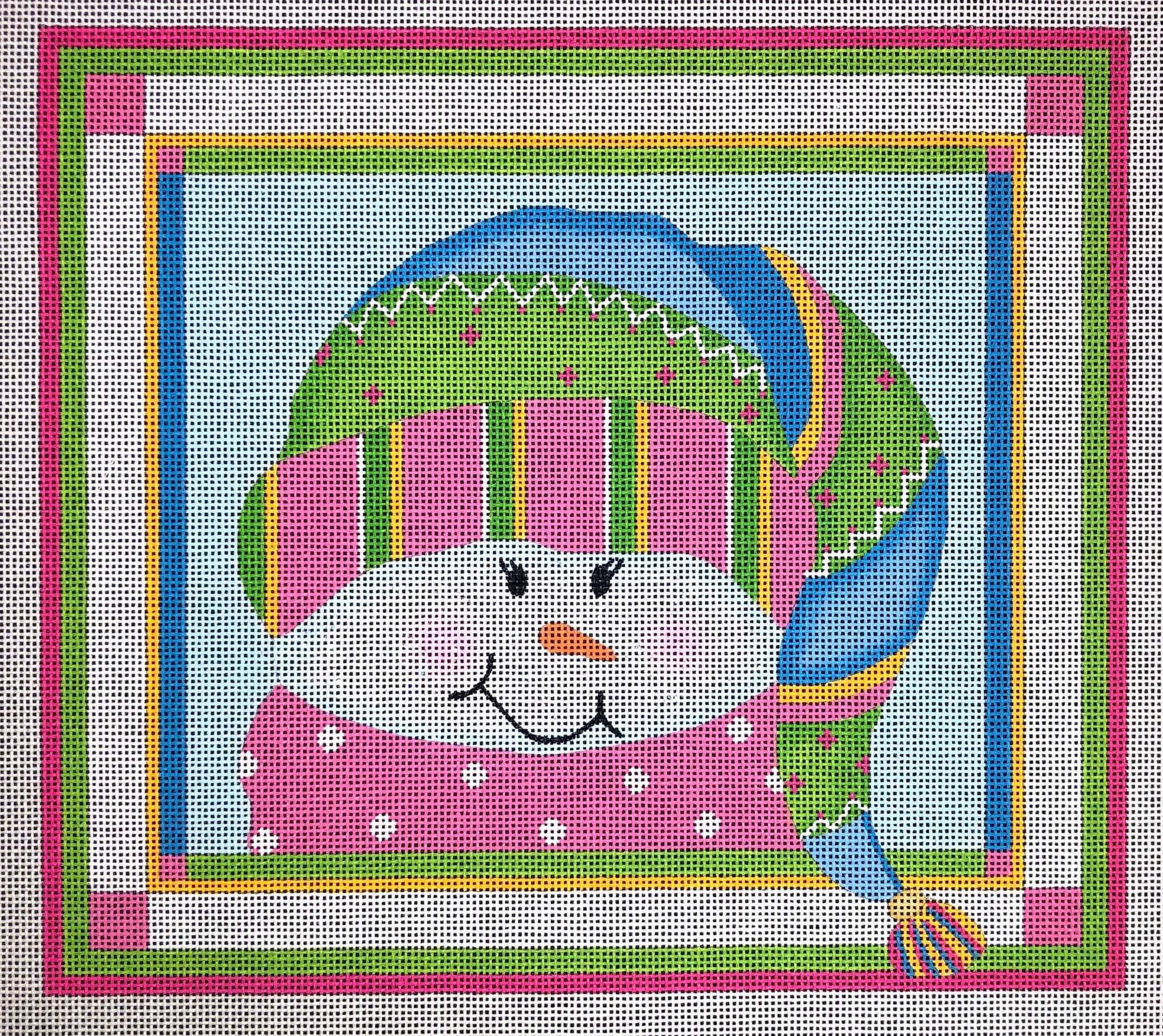 Sparkles Snowgirl - Family Arts Needlework Shop