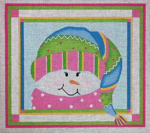 Sparkles Snowgirl - Family Arts Needlework Shop