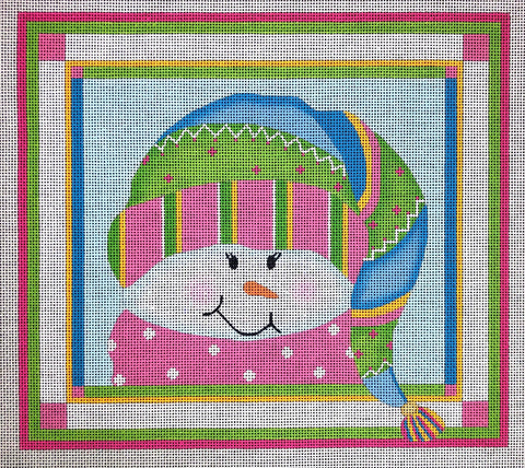 Sparkles Snowgirl - Family Arts Needlework Shop