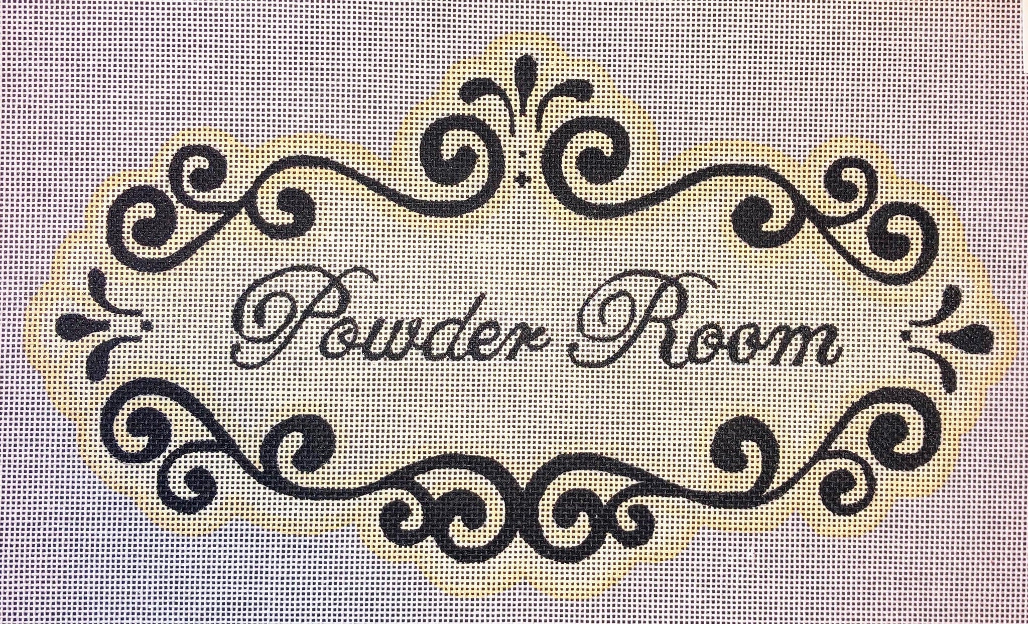 Powder Room - Family Arts Needlework Shop