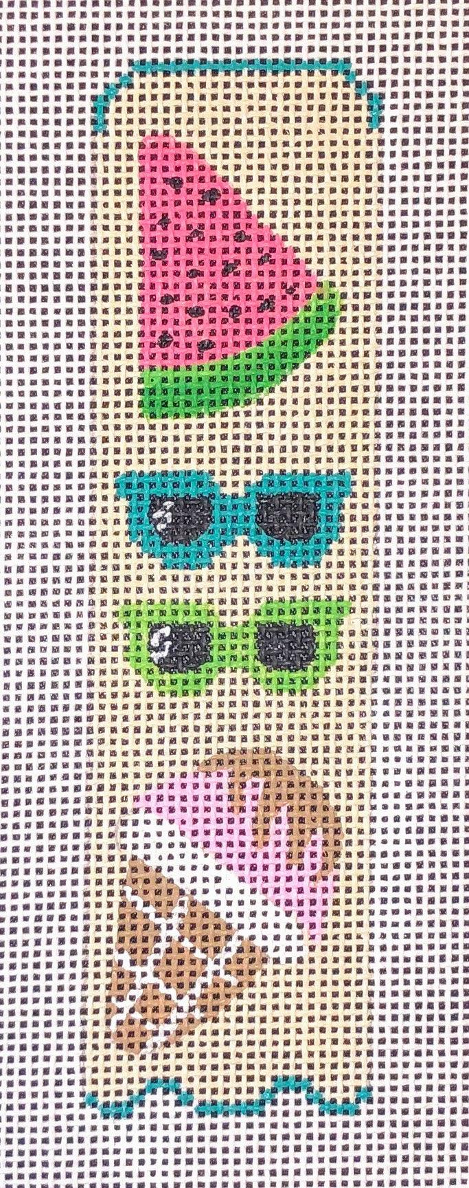 Summer Fun Bookmark - Family Arts Needlework Shop