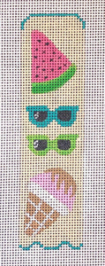 Summer Fun Bookmark - Family Arts Needlework Shop